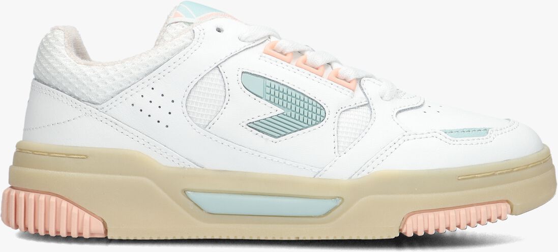 HUB witte hub lage sneakers thrill