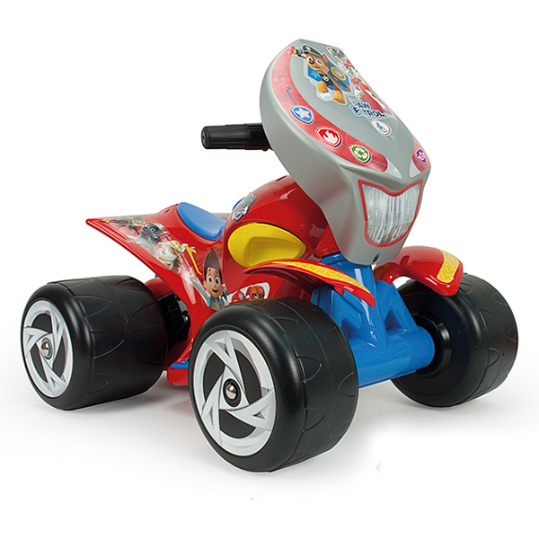 Quad électrique 6V Pat'Patrouille