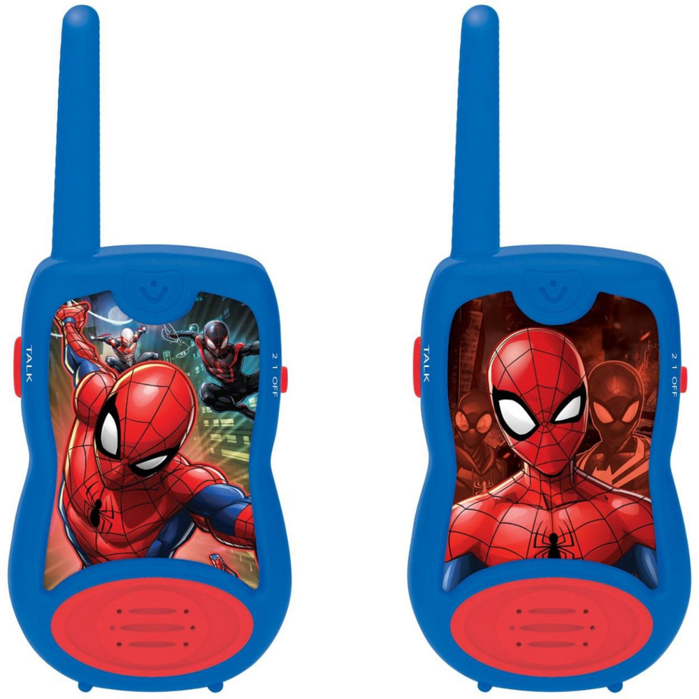 Køb Lexibook Spiderman Walkie Talkies Spiderman, 200M