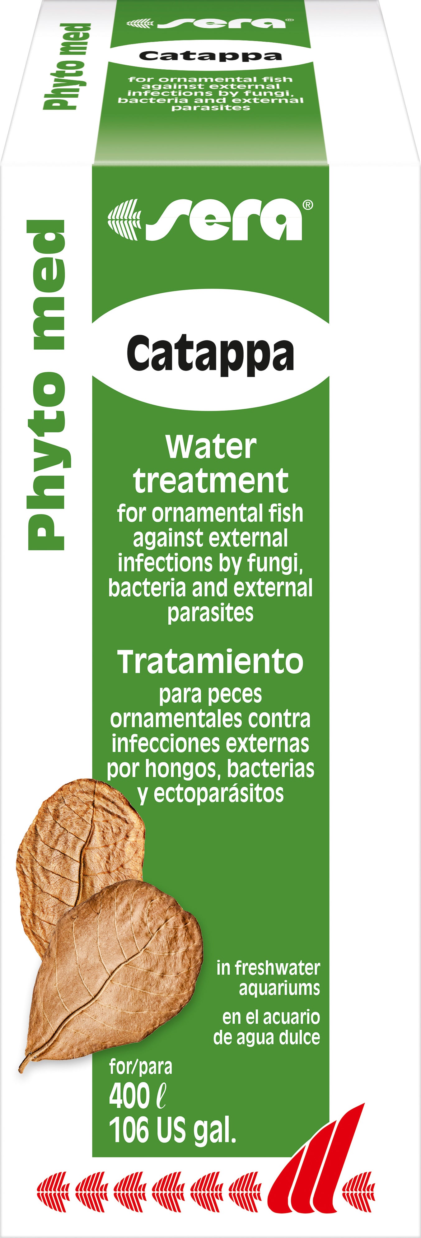 Sera visverzorging Phyto med Catappa 50 ml