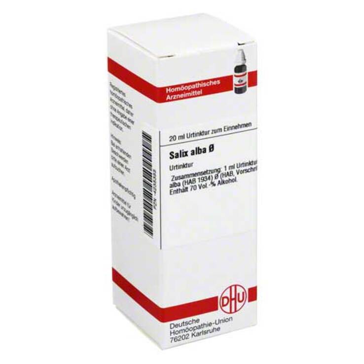 DHU Salix Alba Urtinktur, 20 ml