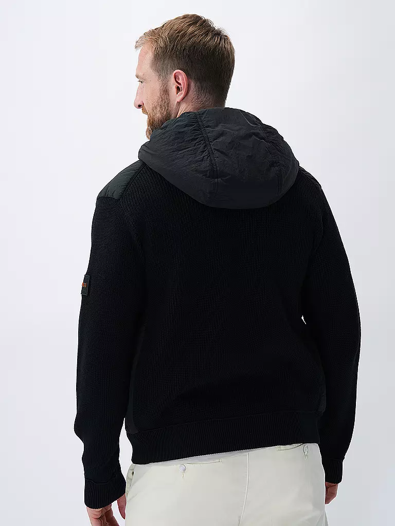 BOSS Leichtsteppjacke KALBERO schwarz