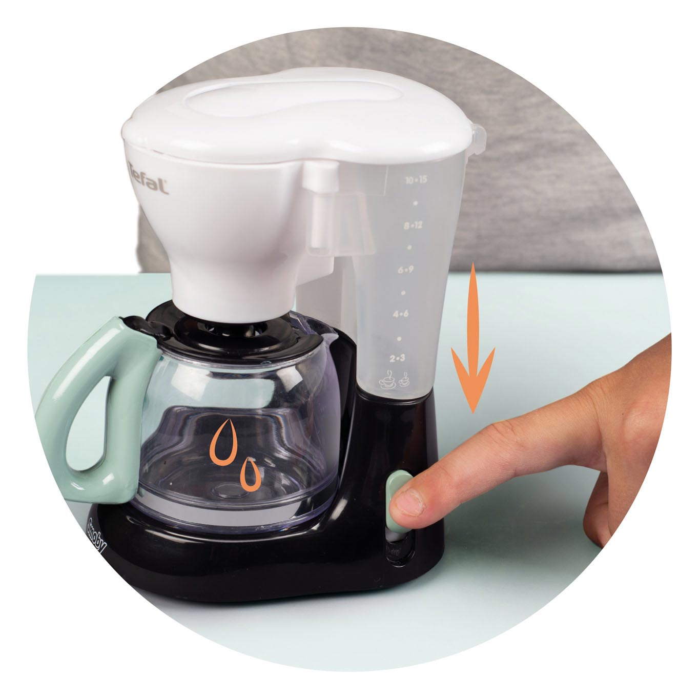 Smoby Tefal Koffiezetapparaat