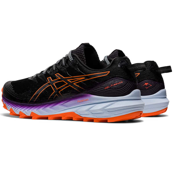 Chaussure trail ASICS GEL TRABUCO 10 W BLACK/NOVA ORANGE