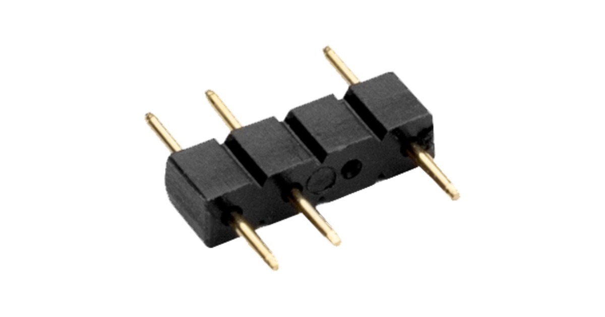 EKWBEK-Loop D-RGB Extension Cable 510mm verlengkabel  (Zwart)