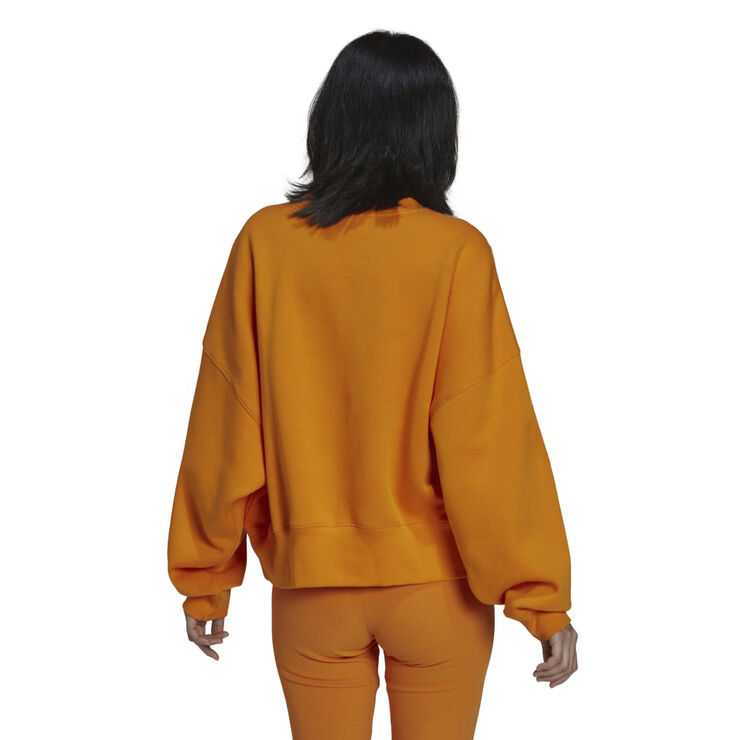 adidas adicolor fleece sweatshirt Orange