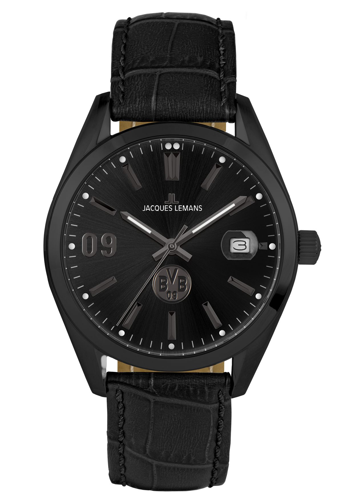 Jacques Lemans Herren-Uhr BVB Collection Borussia BVB-02