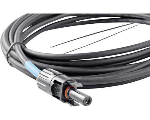 WATTSTUNDE MVK 4 mm² aansluitkabel zonnepaneel naar laadregelaar 2x 7 m
