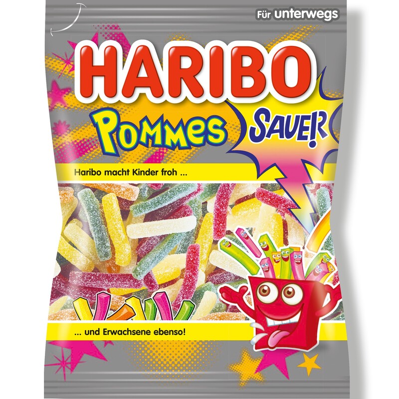 HARIBO Pommes Sauer 100 g