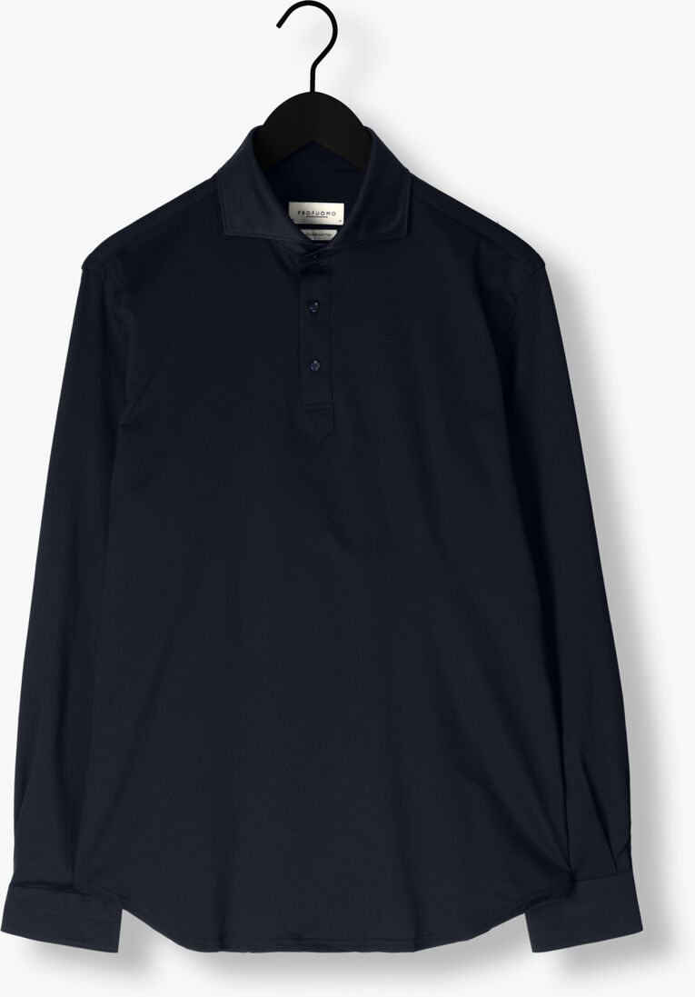PROFUOMO donkerblauwe profuomo polo shirt polo camiche sc sf