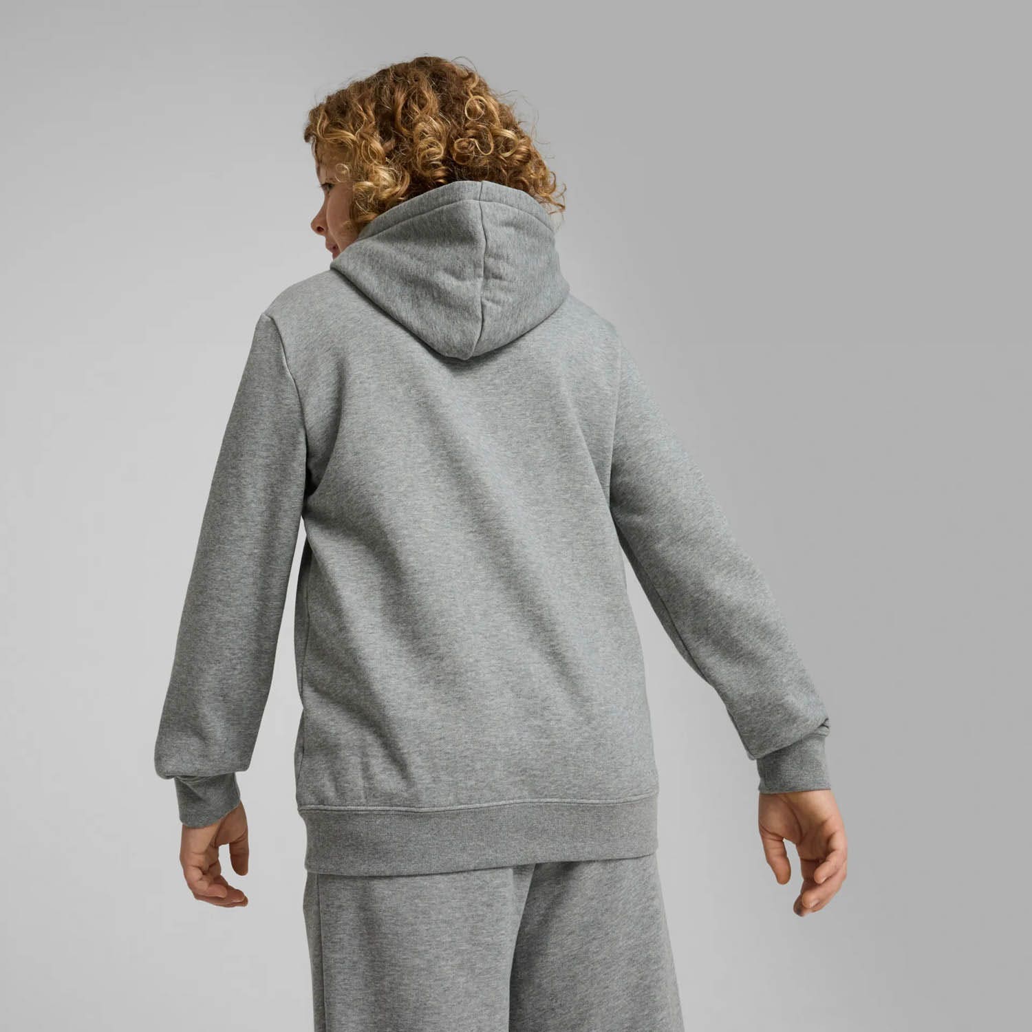 PUMA  Essentials Big Logo Hoodie Kids