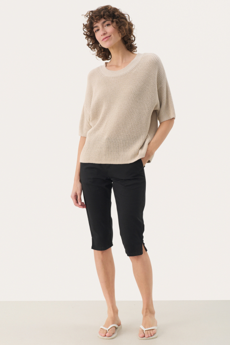 Part Two beige dames trui