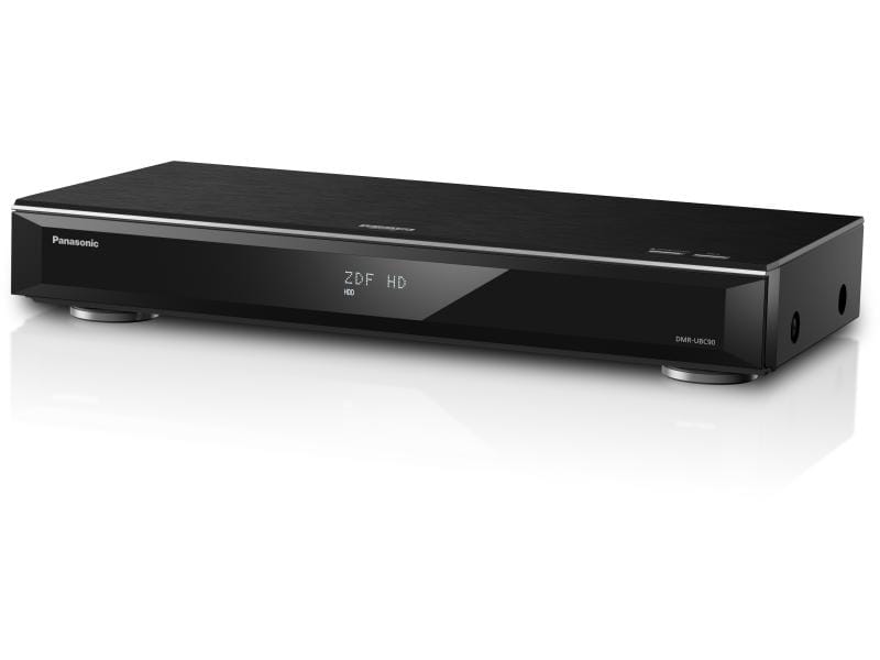 Panasonic Blu-ray Recorder DMR-UBC90 Schwarz Der Videorecorder für das UHD-Zeitalter