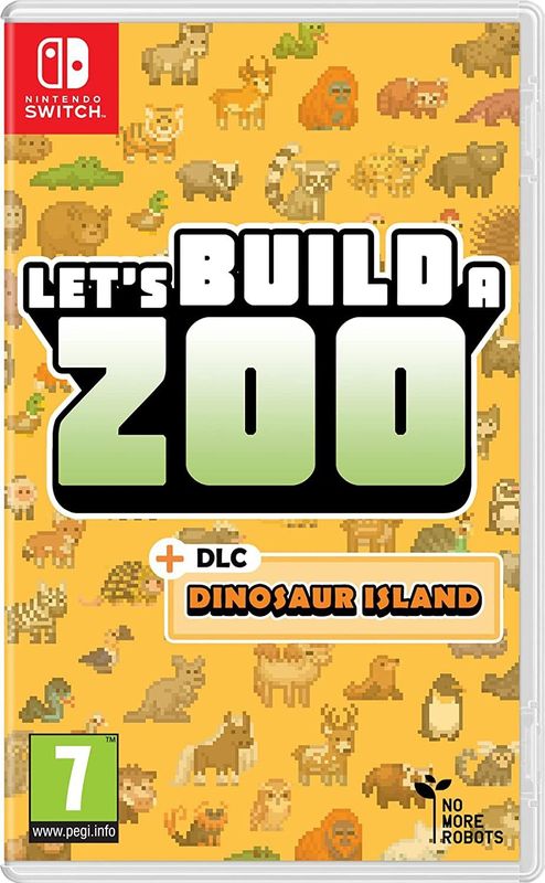 Let's Build A Zoo - DLC Dinosaur Island - PC Game