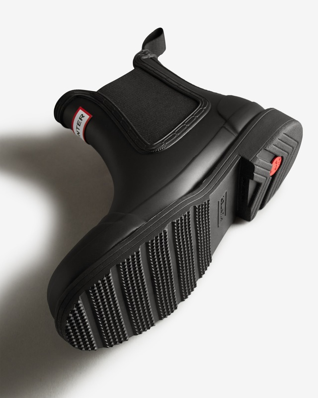Hunter Gummistiefel »CHELSEA COMMANDO BOOT«  wasserdicht