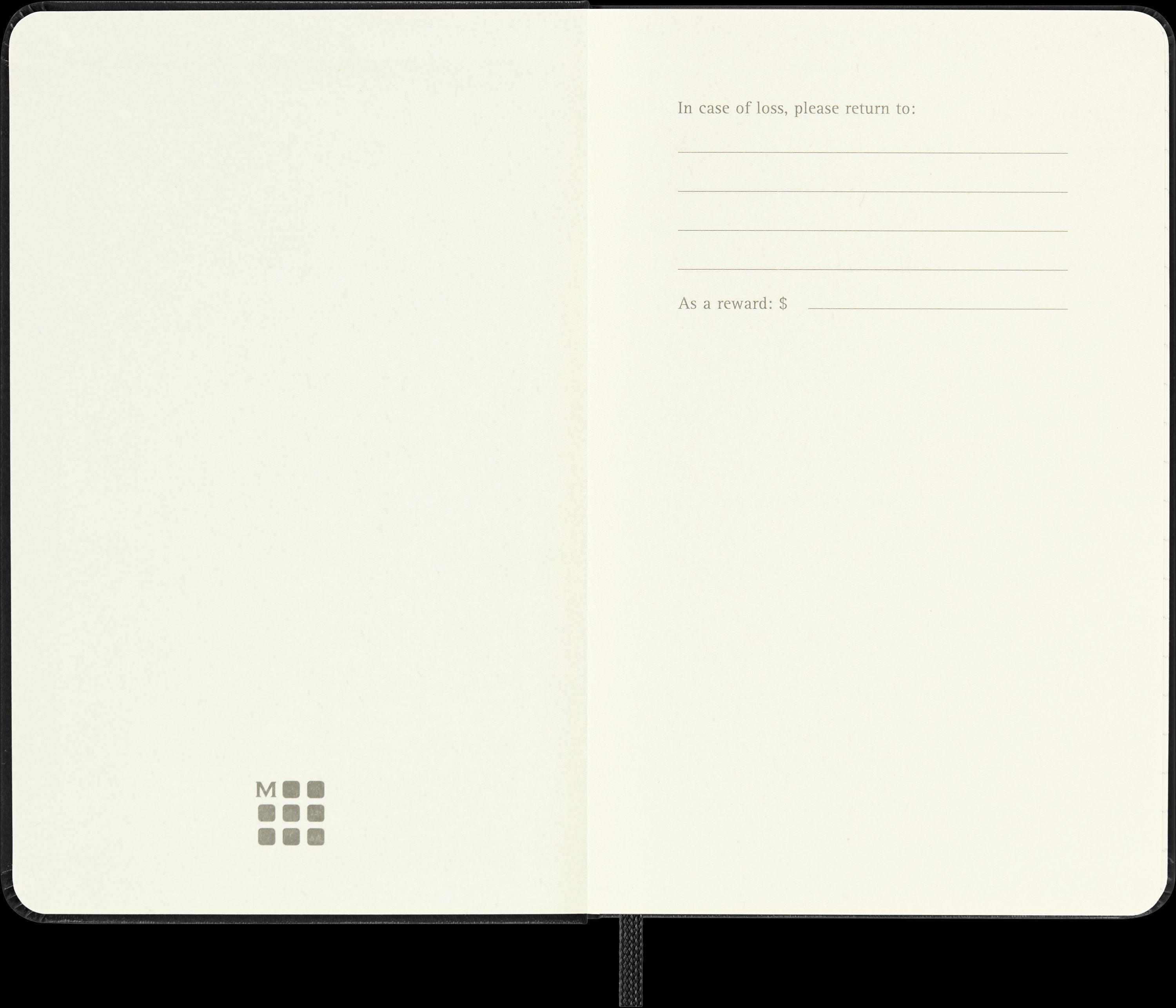 Moleskine 18 Monate Wochenkalender 2024/2025, P/A6