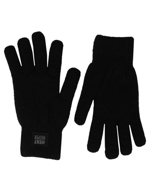 Heatkeeper Thermo Handschoen Dames - Vrijetijdskleding - Zwart One Size