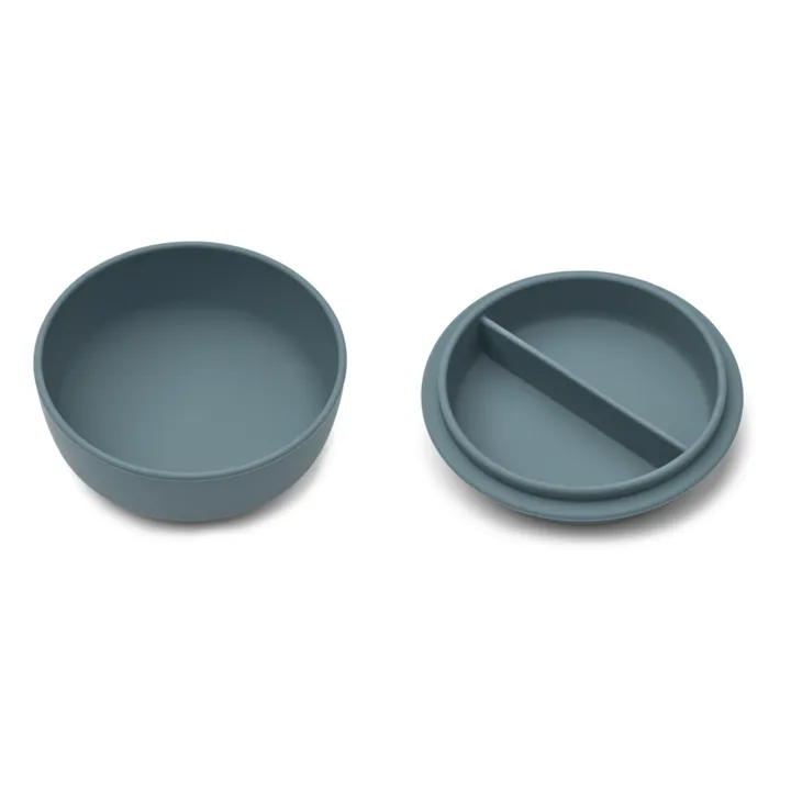 Liewood Bol en silicone Serge | Whale blue