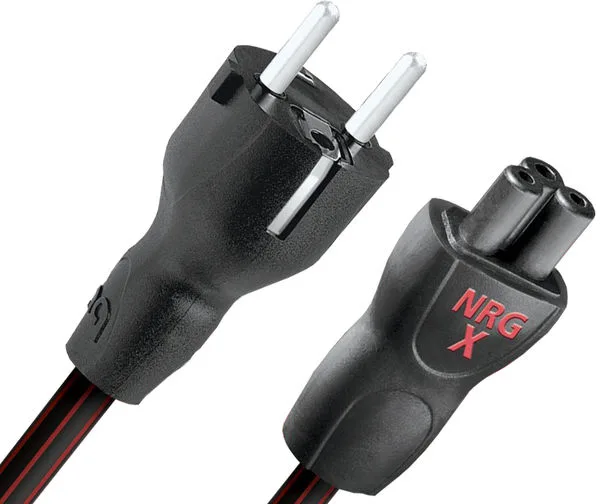 Audioquest NRG-X3 C5 (2 m) Câbles d'alimentation secteur