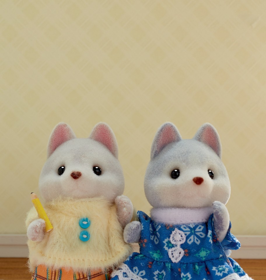 Sylvanian Families - Familien Husky (5636)