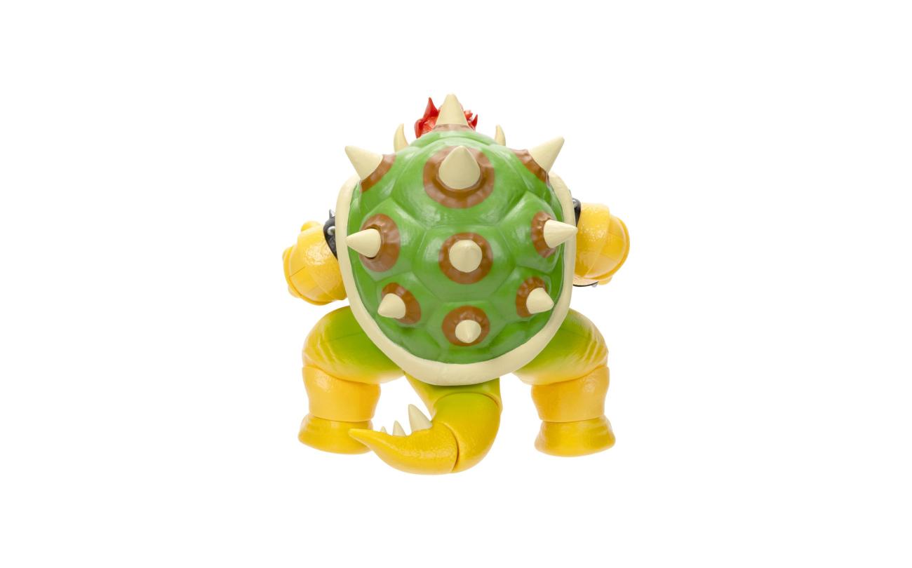 Super Mario Movie Fire Breathing Bowser