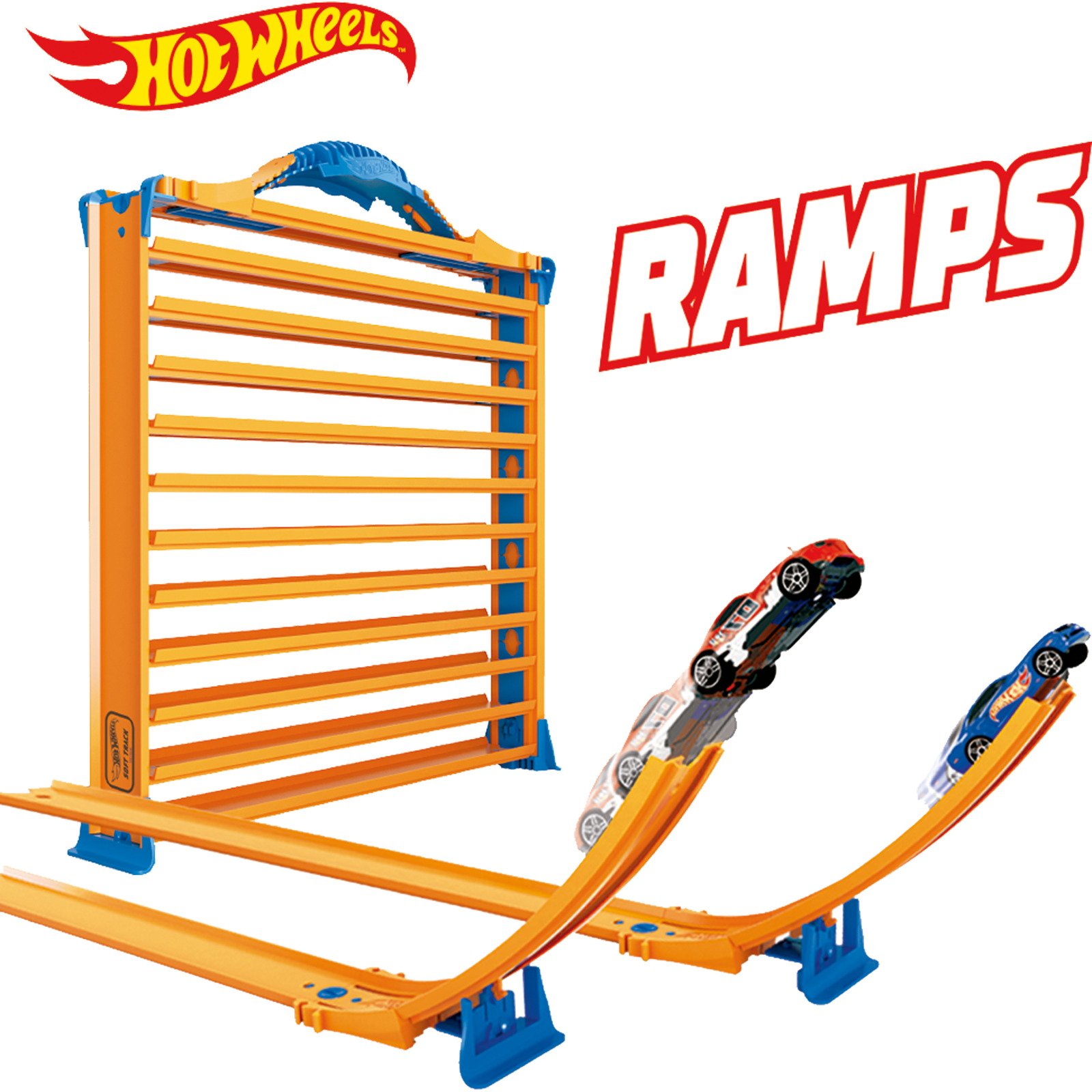 Hot Wheels Autokoffer Rack 'n Track