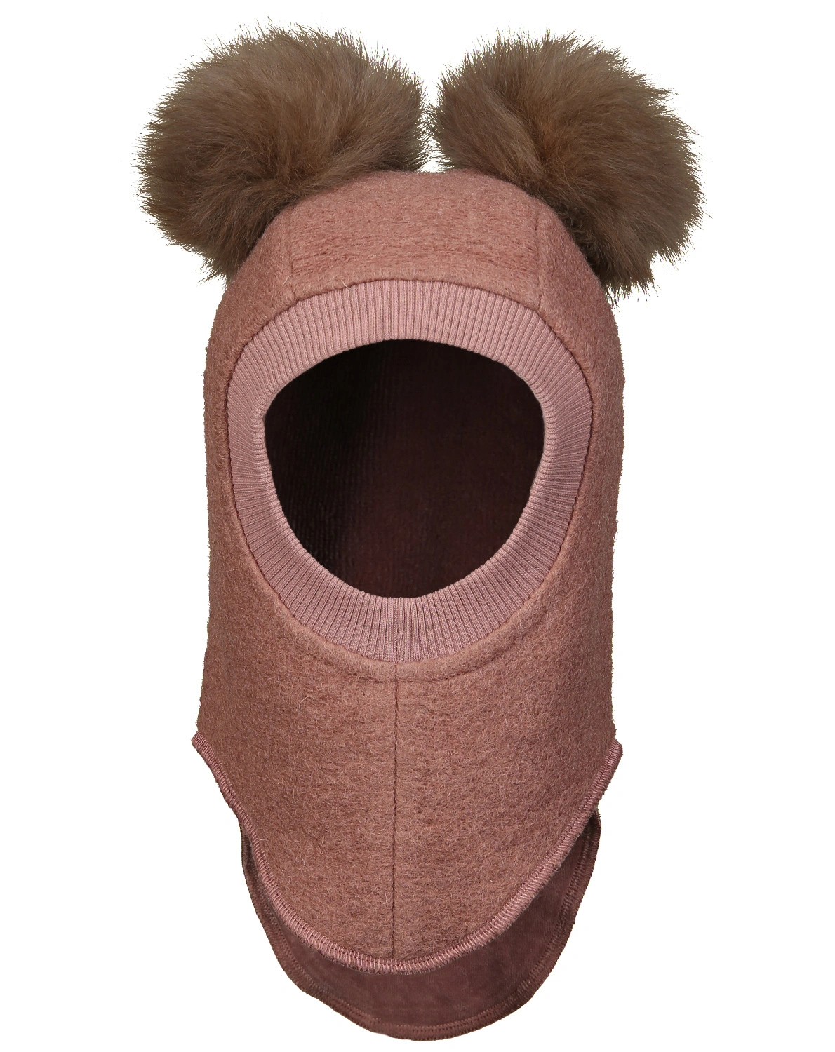 Schlupfmütze BIG BEAR in heather rose