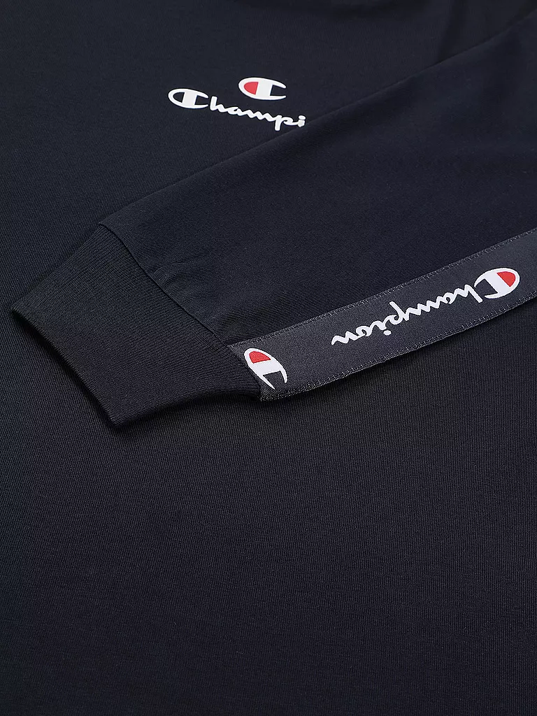 CHAMPION Jungen Langarmshirt  dunkelblau