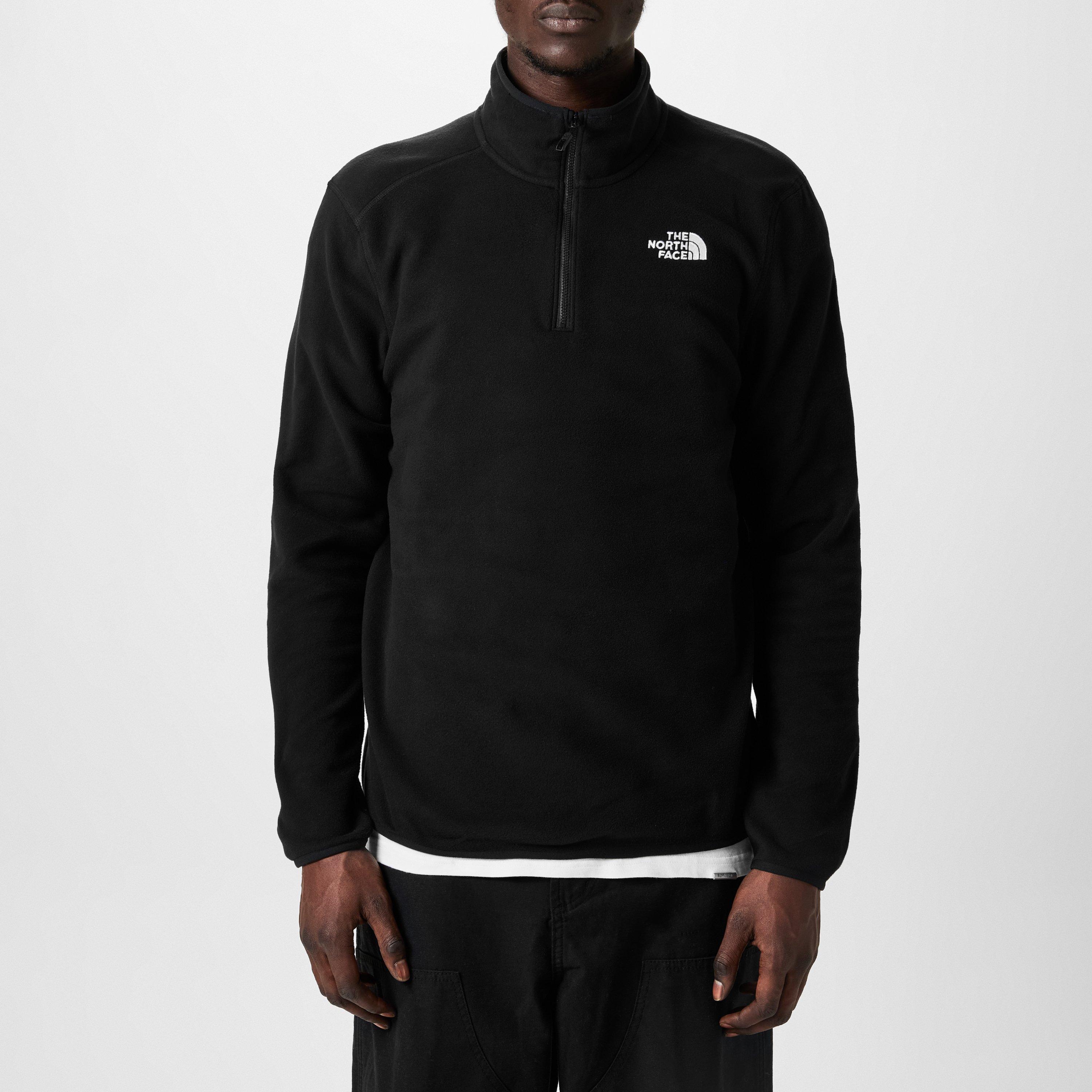 The North Face TNF 100 Glacier Quarter Zip Fleece Mens