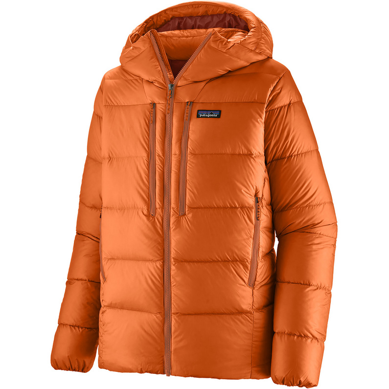 Patagonia Herren Fitz Roy Down Hoodie Jacke