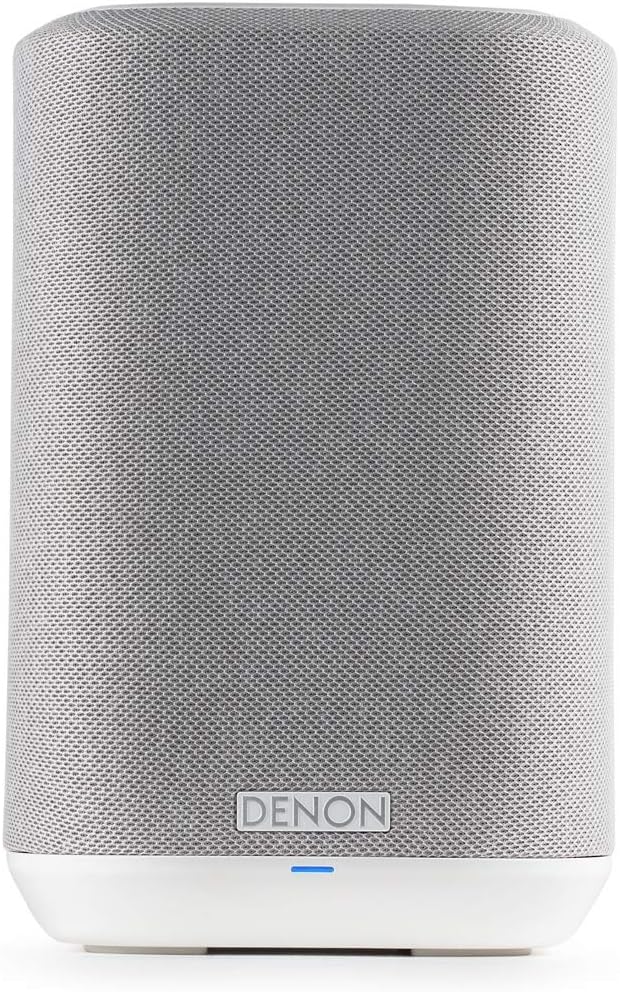 Denon Home 150 Multiroom-Lautsprecher, HiFi Lautsprecher mit HEOS Built-in, Alexa integriert, WLAN, Bluetooth, USB, AirPlay 2, Hi-Res Audio, schwarz