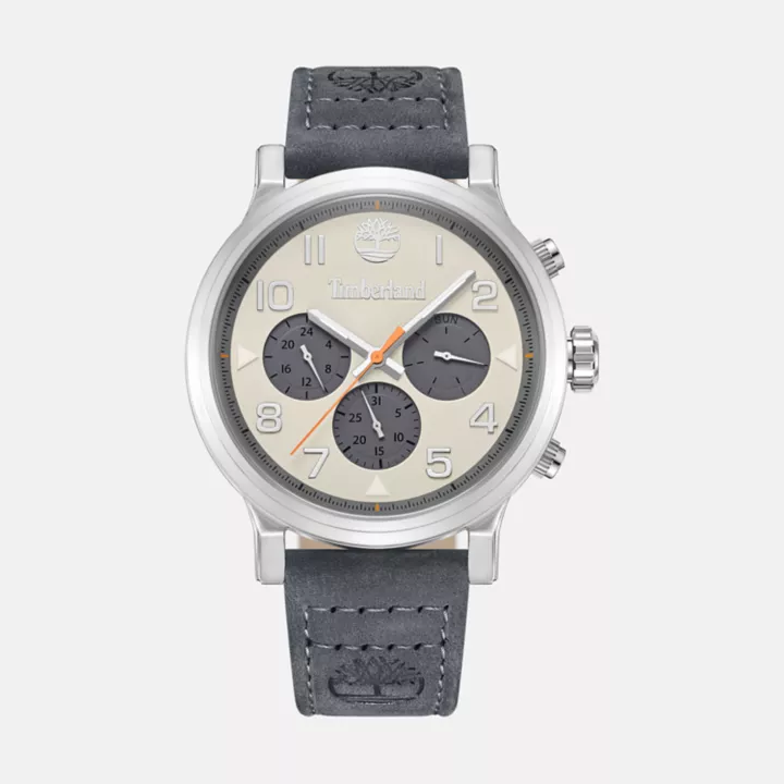 Montre Pancher pour homme en bleu marine