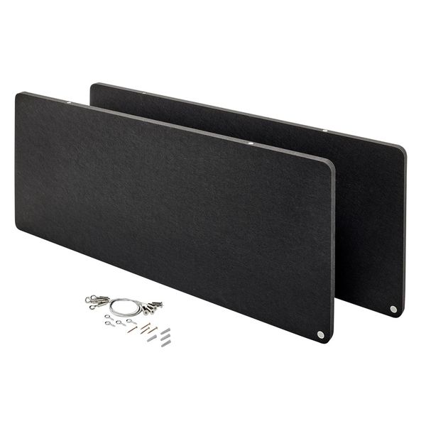 t.akustik PET Pendant Absorber 50 BK