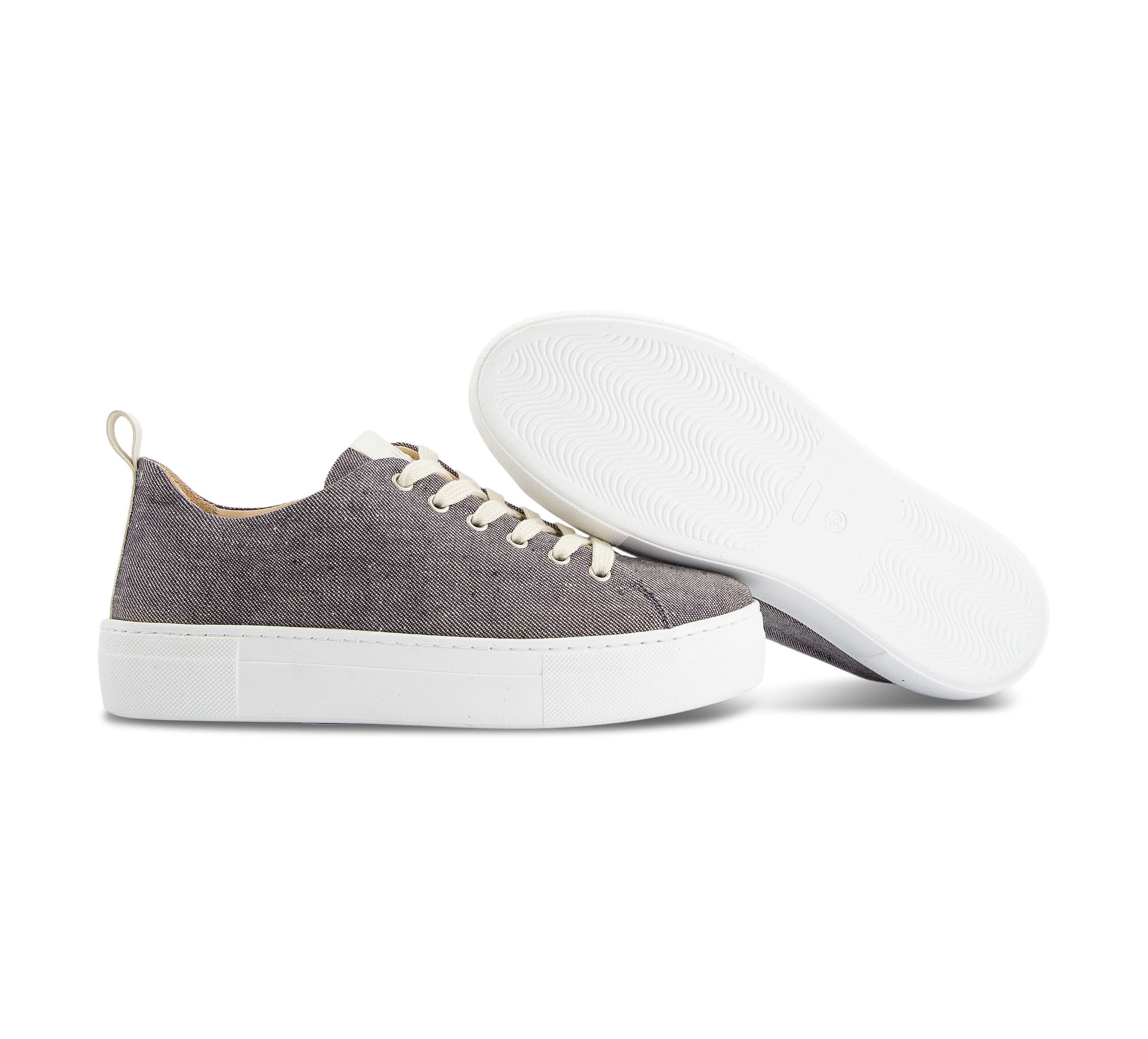 Werner Feldsperling - Sneaker low blau