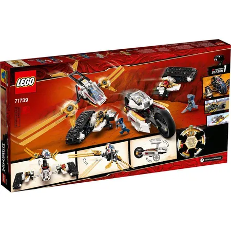 LEGO® NINJAGO® 71739 Ultraschall-Raider
