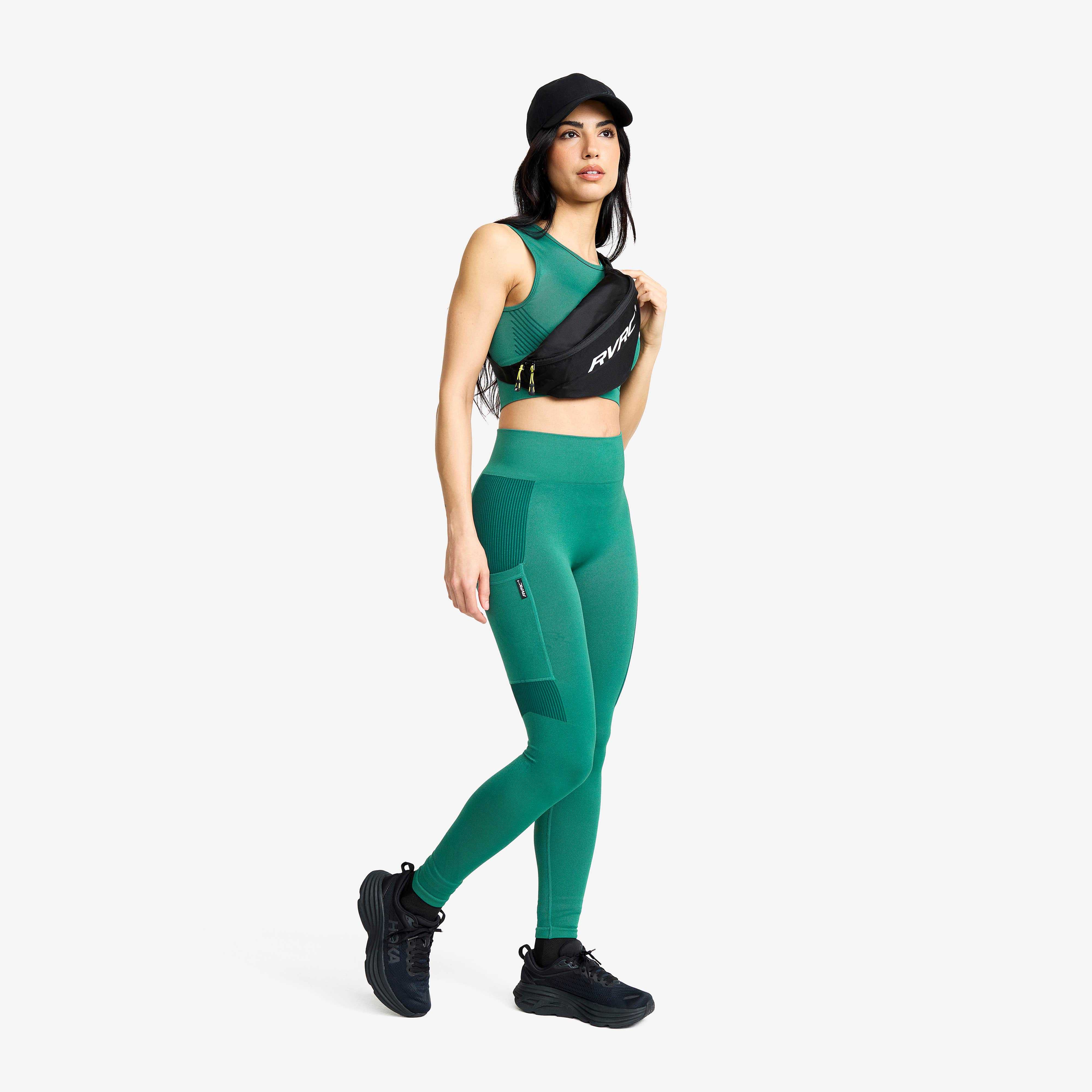 Descent Seamless Crop Top Dame North Sea