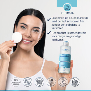 Celenes by Sweden Thermal Micellair Reinigingswater - Droge/Gevoelige Huid 250ML