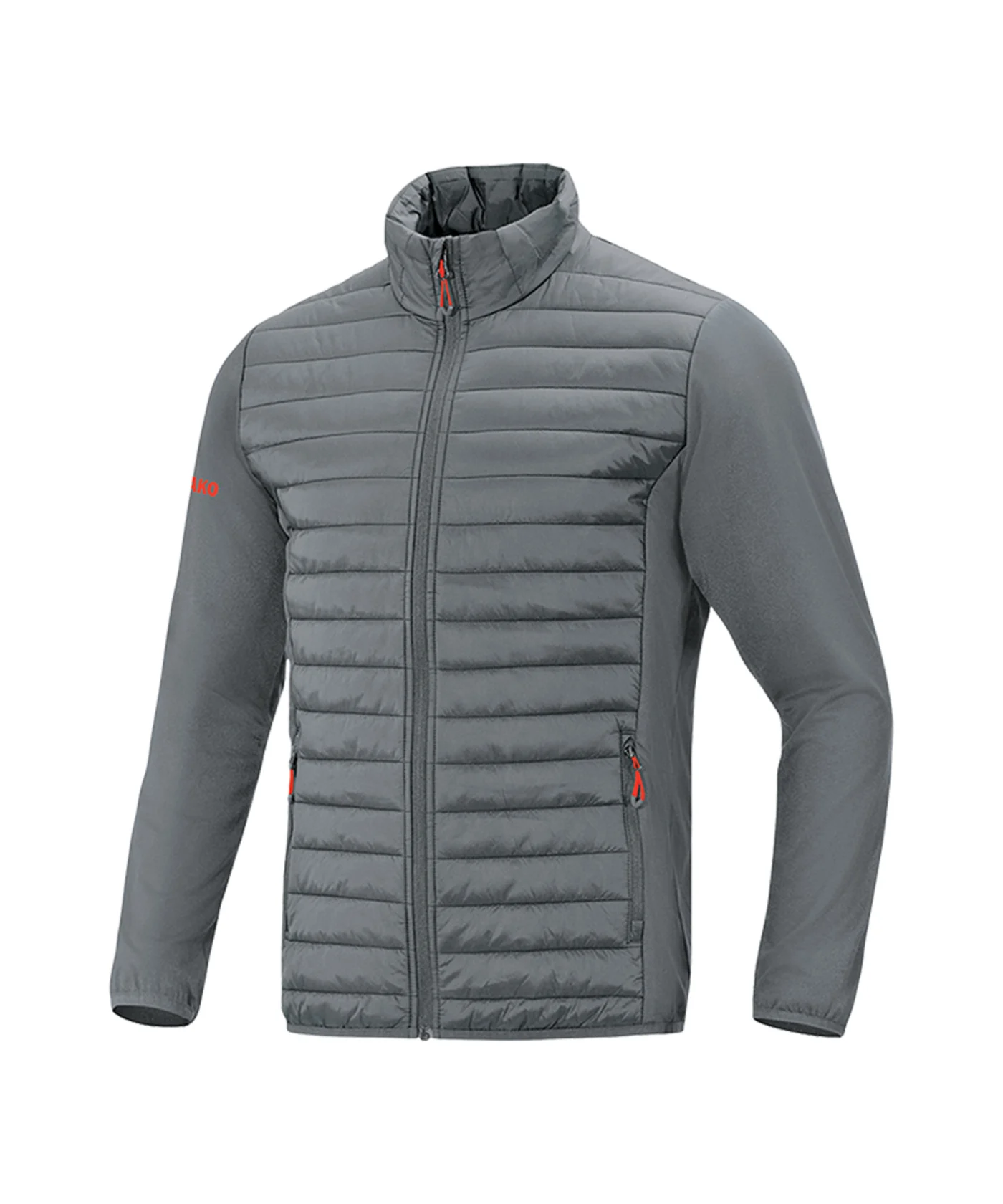 JAKO Hybridjacke Premium Damen Grau F40