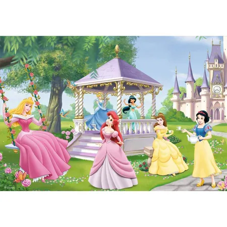 Ravensburger Puzzle Zauberhafte Prinzessinnen, 2 x 24 Teile