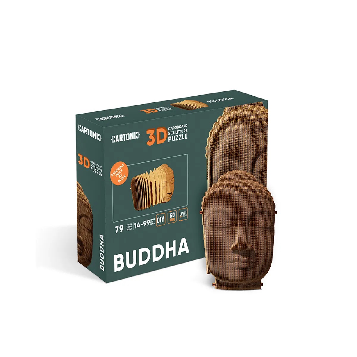 Puzzle 3D Buddha