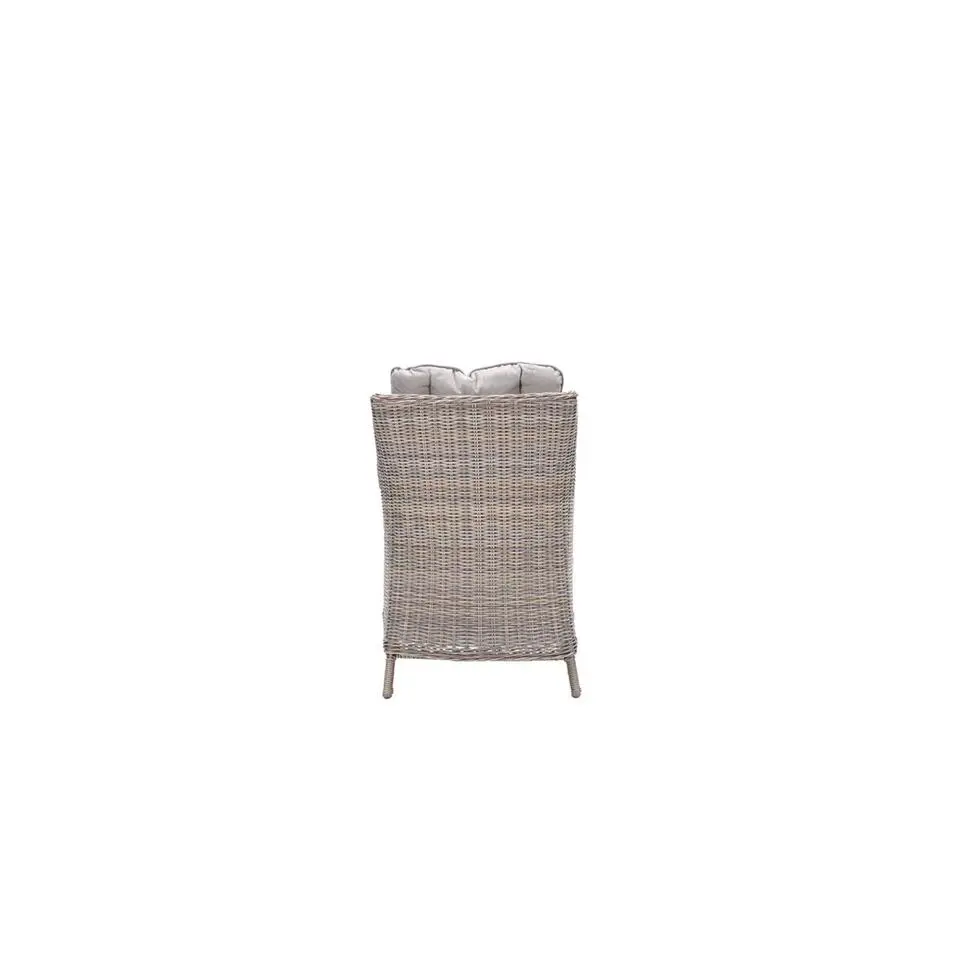 Osborne dining fauteuil - vintage willow - desert sand