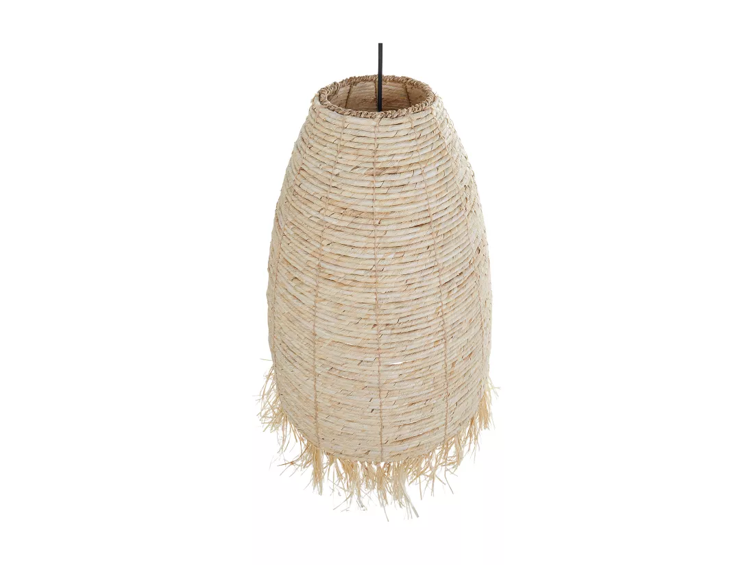 Lampe suspension TUTONG Naturel