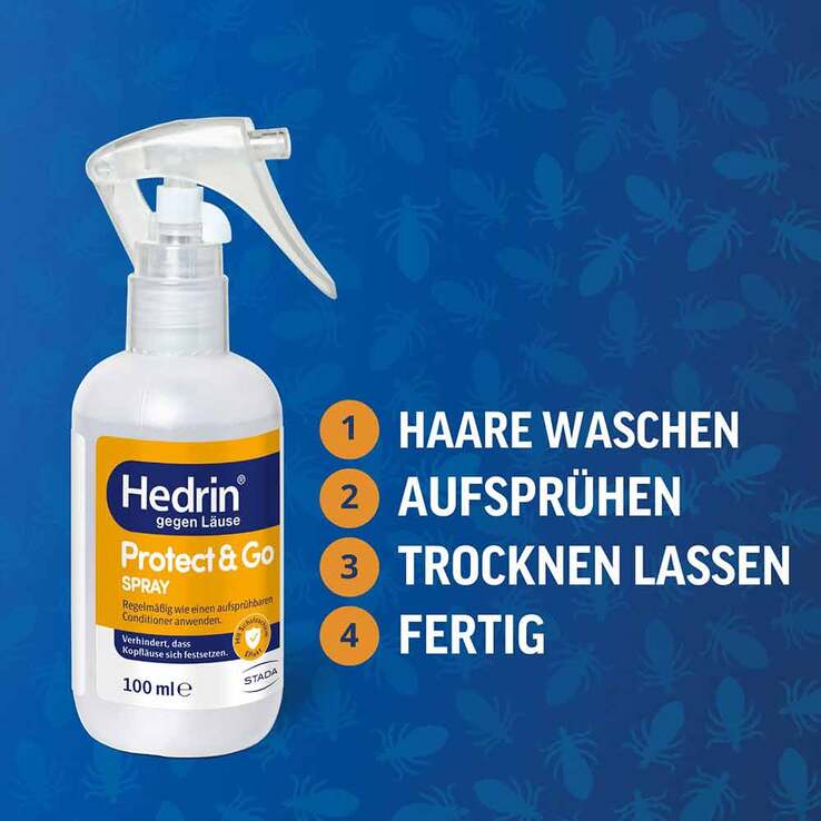 Hedrin Protect & Go Spray, 100 ml