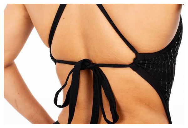 Maillot de bain 1 Pièce Z3rod Black Waves Noir