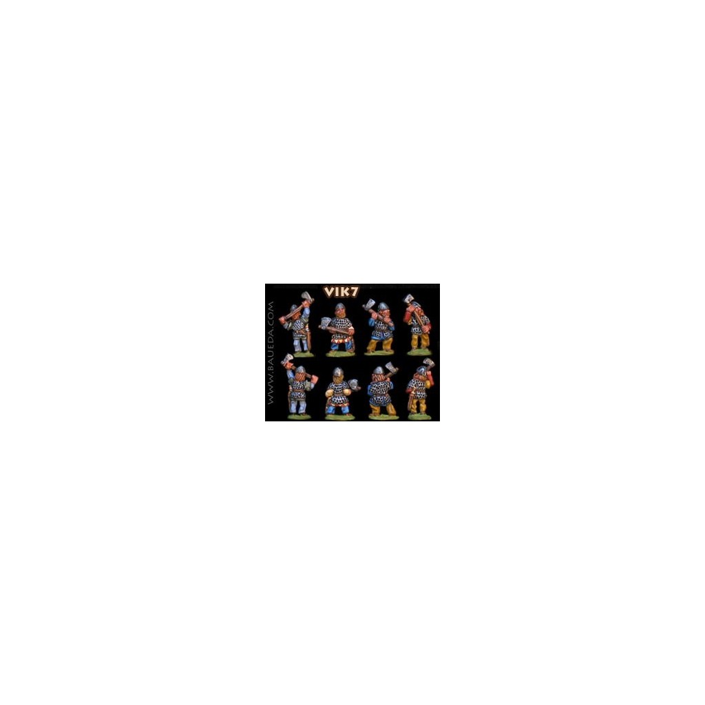 Viking Huscarls with 2 handed Axes