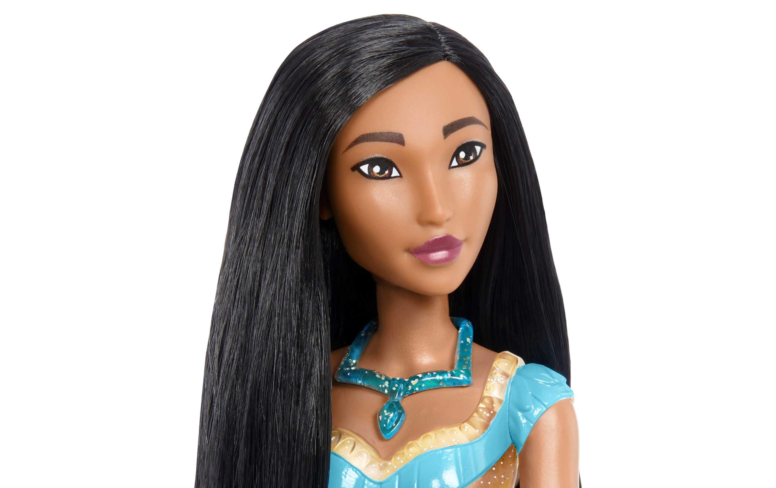 Puppe Disney Prinzessin PocahontasPocahontas-Modepuppe mit Accessoires