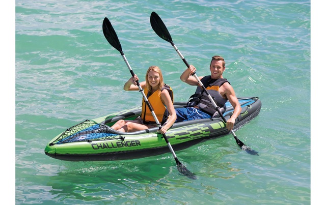Intex Zweierkajak »Challenger K2 Set«