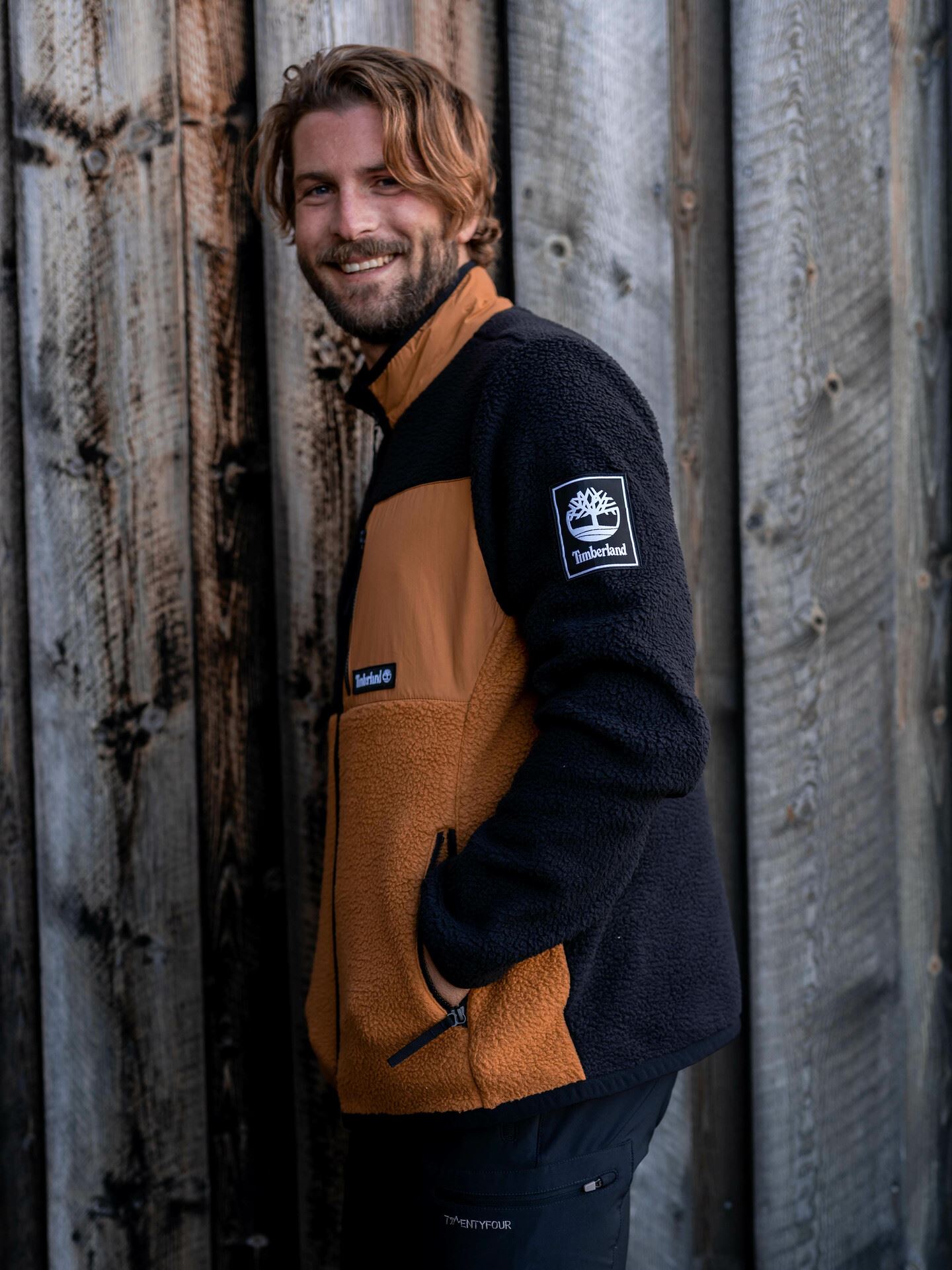 Outdoor Archive High Pile Fleece Jacket