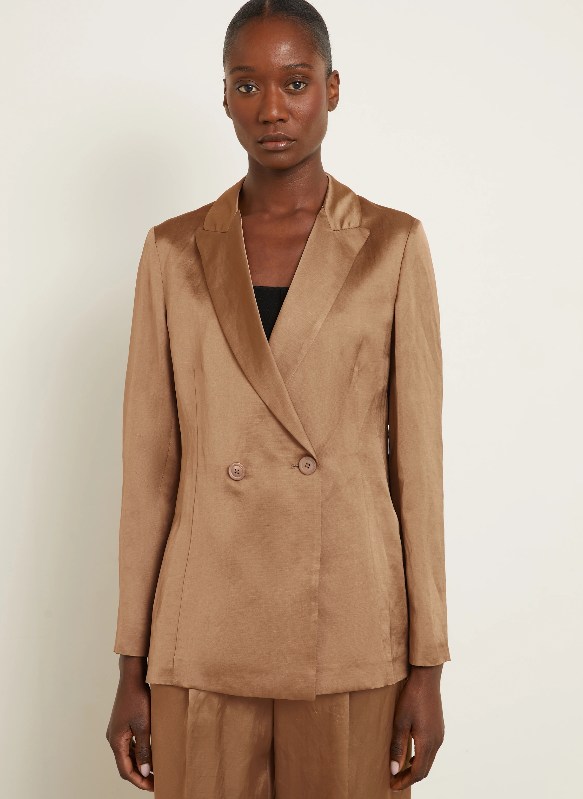 IRIS von ARNIM Blazer LEXIE mit Leinen