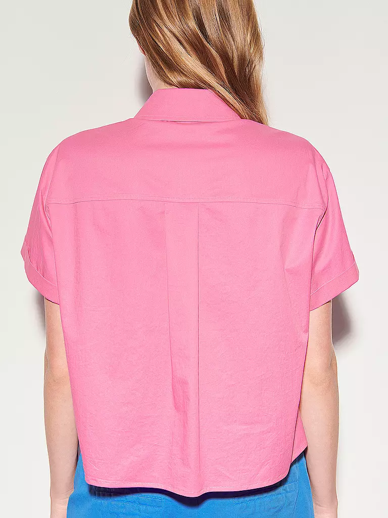 LUISA CERANO Hemdbluse  pink
